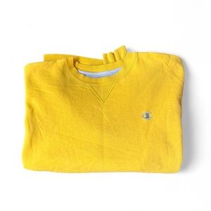 Champion Men's Yellow Sweater